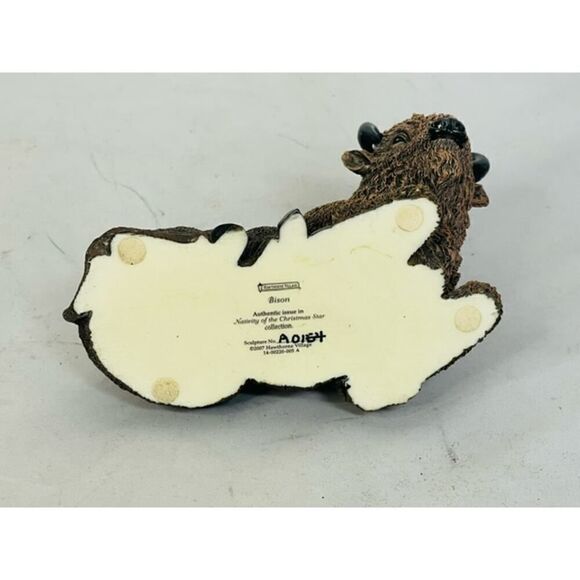 Hawthorne Village Nativity of the Christmas Star "Bison" 2007 - Picture 6 of 6